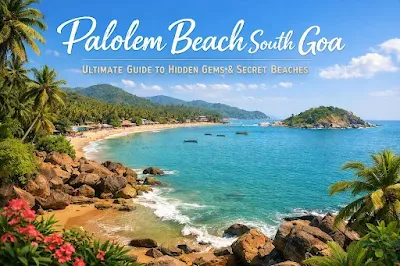 Palolem Beach, South Goa